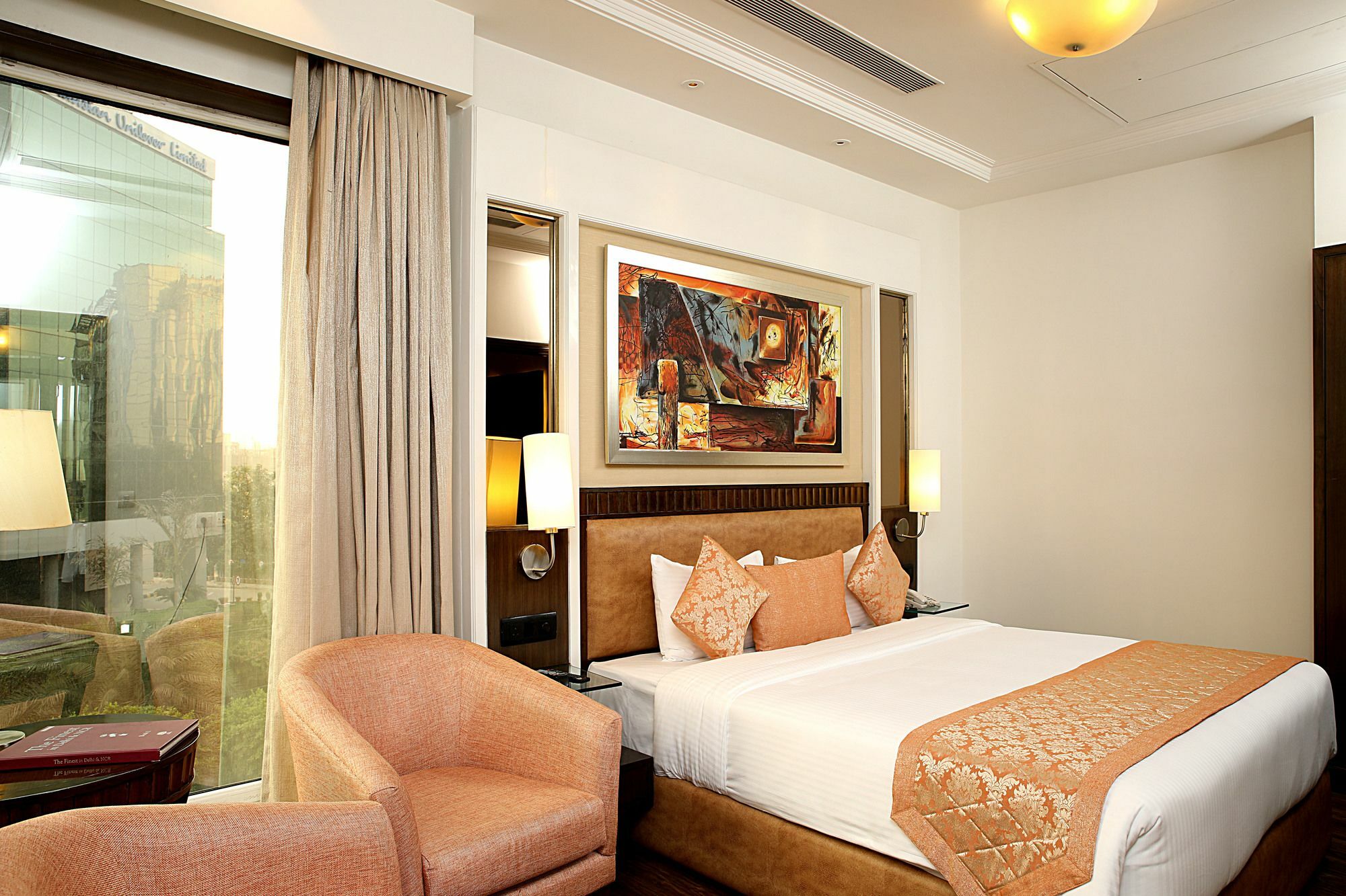 Inde Hotel Signature Tower Гургаон Екстериор снимка